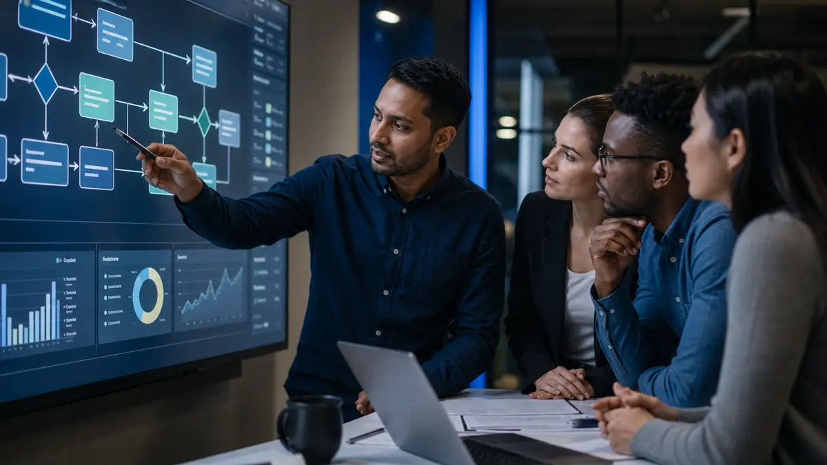 A team validating a practical workflow improvement against operating evidence