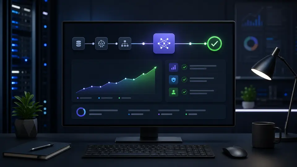 Team proving an AI Conversations workflow with visible evidence